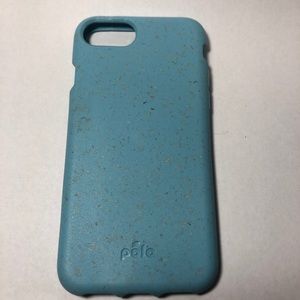 100% recycled material blue iphone case 6s/7/8